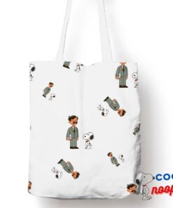 Unbelievable Snoopy Teacher Tote Bag 1