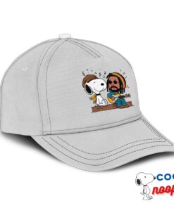 Unexpected Snoopy Bob Marley Hat 2