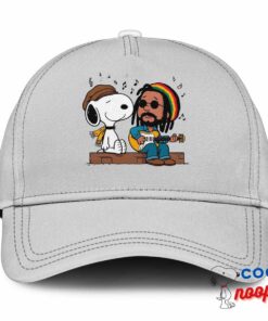 Unexpected Snoopy Bob Marley Hat 3
