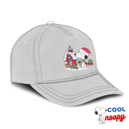 Unexpected Snoopy Christmas Hat 2