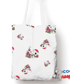 Unexpected Snoopy Christmas Tote Bag 1