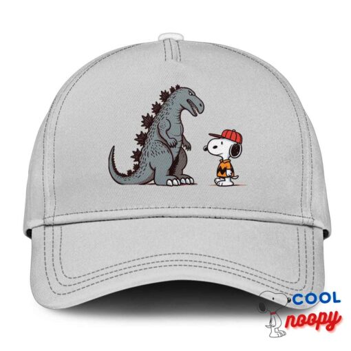 Unexpected Snoopy Godzilla Hat 3