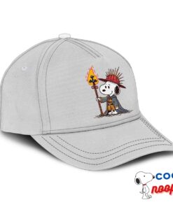 Unexpected Snoopy Hellfire Club Hat 2