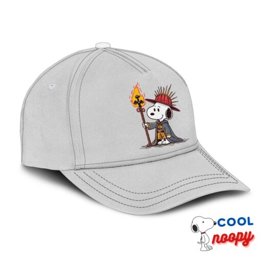 Unexpected Snoopy Hellfire Club Hat 2