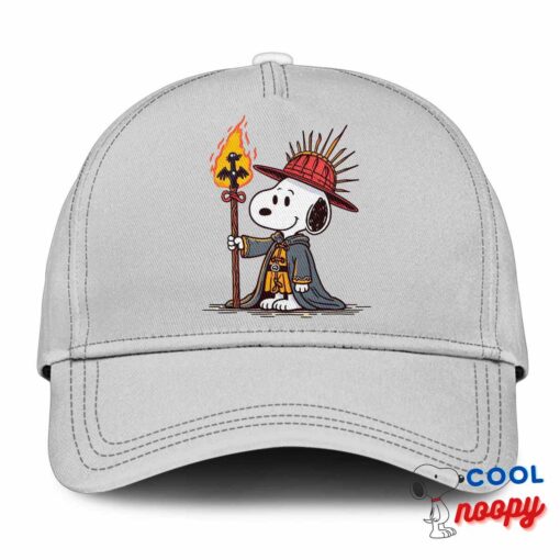 Unexpected Snoopy Hellfire Club Hat 3