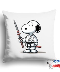 Unexpected Snoopy Jujutsu Kaisen Square Pillow 1