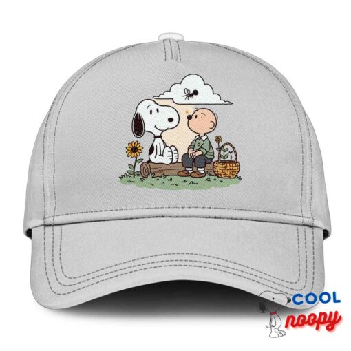 Unexpected Snoopy Mickey Mouse Hat 3