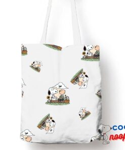Unexpected Snoopy Mickey Mouse Tote Bag 1