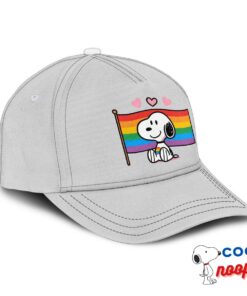 Unexpected Snoopy Pride Symbol Hat 2