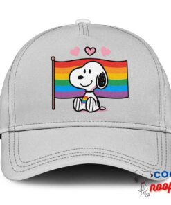 Unexpected Snoopy Pride Symbol Hat 3