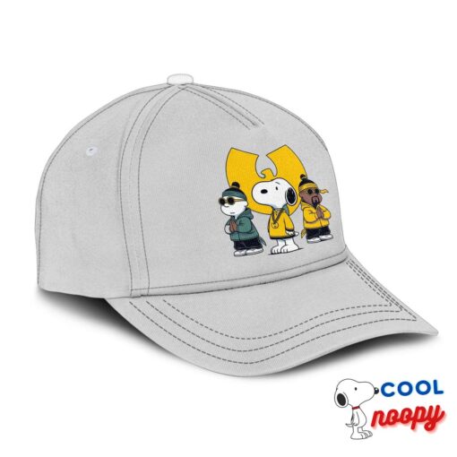 Unexpected Snoopy Wu Tang Clan Hat 2