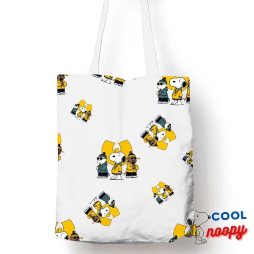 Unexpected Snoopy Wu Tang Clan Tote Bag 1