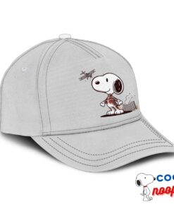 Unforgettable Snoopy Attack On Titan Hat 2