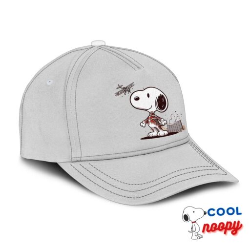 Unforgettable Snoopy Attack On Titan Hat 2