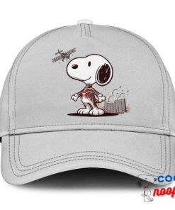 Unforgettable Snoopy Attack On Titan Hat 3