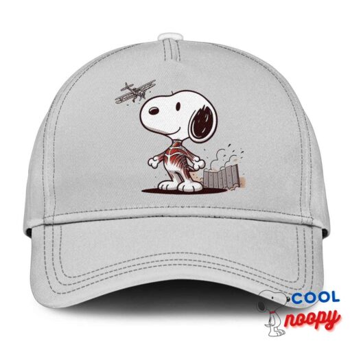 Unforgettable Snoopy Attack On Titan Hat 3