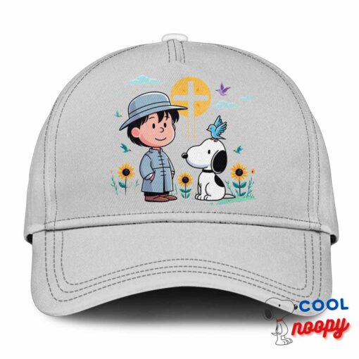 Unforgettable Snoopy Christian Hat 3