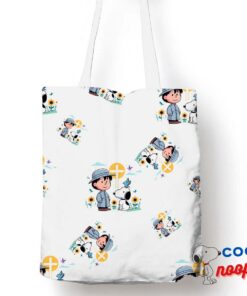 Unforgettable Snoopy Christian Tote Bag 1