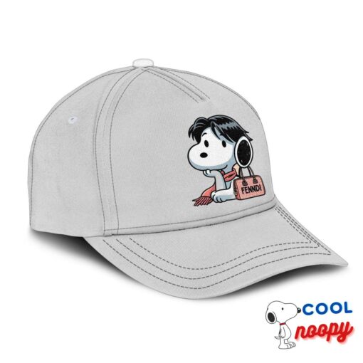 Unforgettable Snoopy Fendi Hat 2