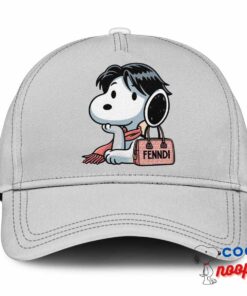 Unforgettable Snoopy Fendi Hat 3