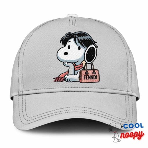 Unforgettable Snoopy Fendi Hat 3