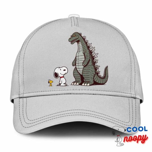 Unforgettable Snoopy Godzilla Hat 3