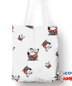 Unforgettable Snoopy Harry Potter Tote Bag 1