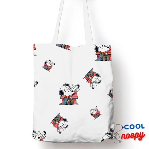 Unforgettable Snoopy Harry Potter Tote Bag 1