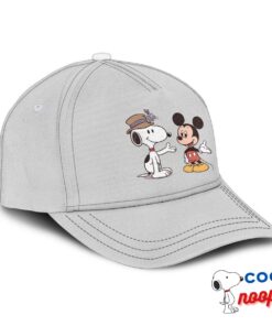 Unforgettable Snoopy Mickey Mouse Hat 2