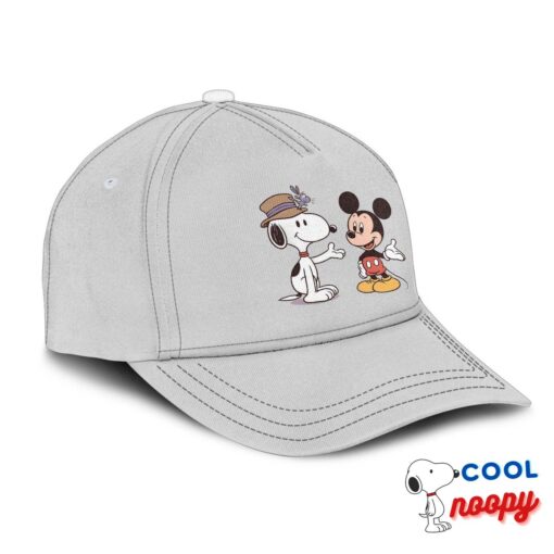 Unforgettable Snoopy Mickey Mouse Hat 2