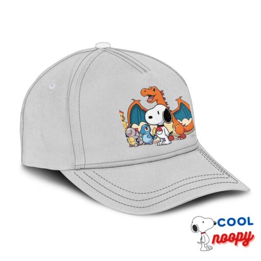 Unforgettable Snoopy Pokemon Hat 2