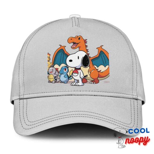 Unforgettable Snoopy Pokemon Hat 3