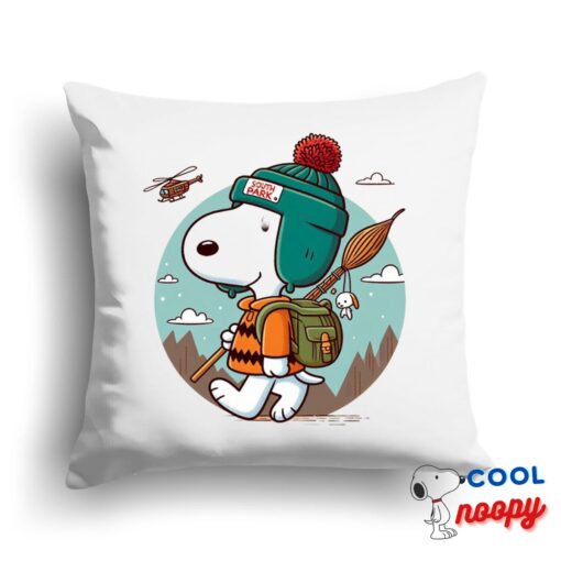 Unforgettable Snoopy South Park Movie Square Pillow 1