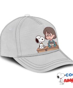Unforgettable Snoopy Teacher Hat 2