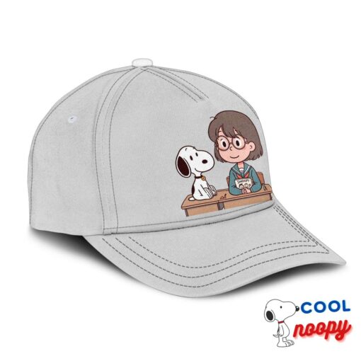 Unforgettable Snoopy Teacher Hat 2