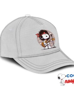 Unique Snoopy Aerosmith Rock Band Hat 2