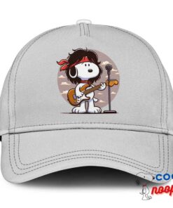 Unique Snoopy Aerosmith Rock Band Hat 3