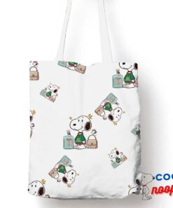Unique Snoopy Dolce And Gabbana Tote Bag 1