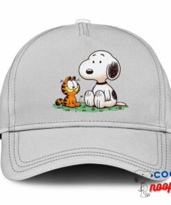 Unique Snoopy Garfield Hat 3