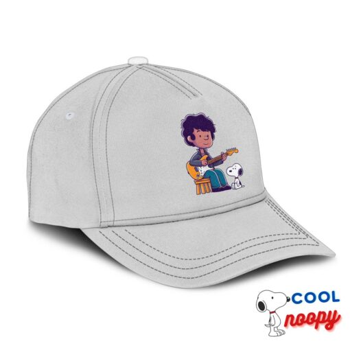 Unique Snoopy Jimi Hendrix Hat 2