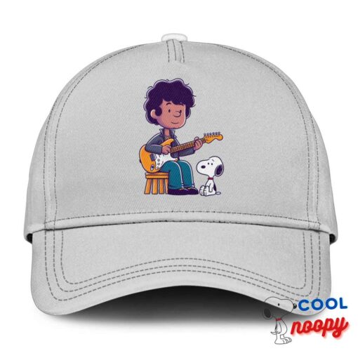 Unique Snoopy Jimi Hendrix Hat 3