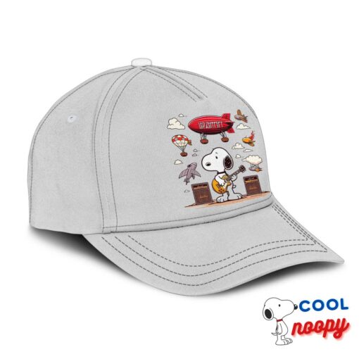Unique Snoopy Led Zeppelin Hat 2