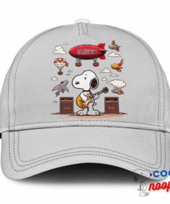 Unique Snoopy Led Zeppelin Hat 3