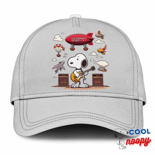 Unique Snoopy Led Zeppelin Hat 3