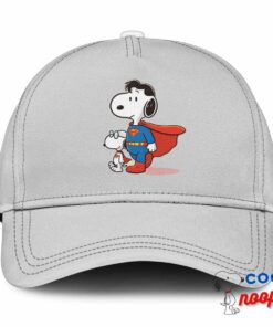Unique Snoopy Superman Hat 3