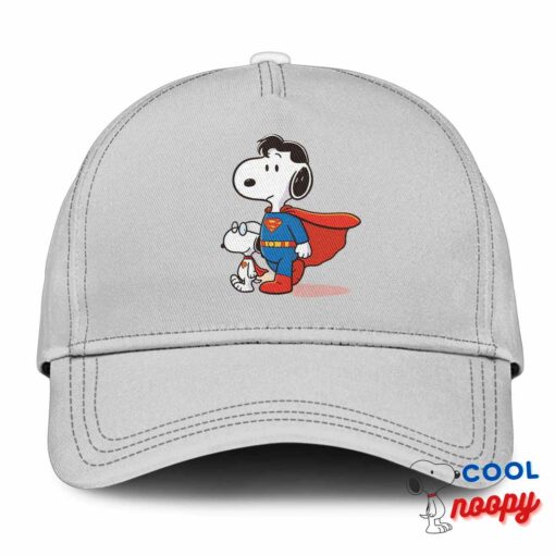 Unique Snoopy Superman Hat 3