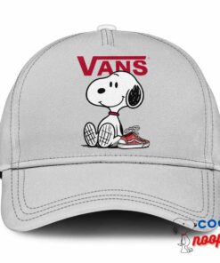 Unique Snoopy Vans Logo Hat 3