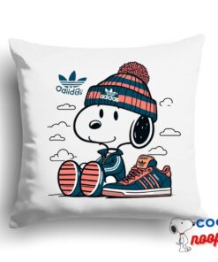 Useful Snoopy Adidas Square Pillow 1