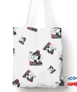 Useful Snoopy Adidas Tote Bag 1