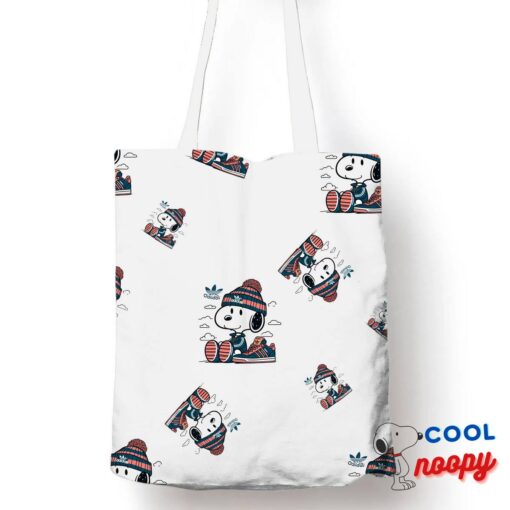 Useful Snoopy Adidas Tote Bag 1
